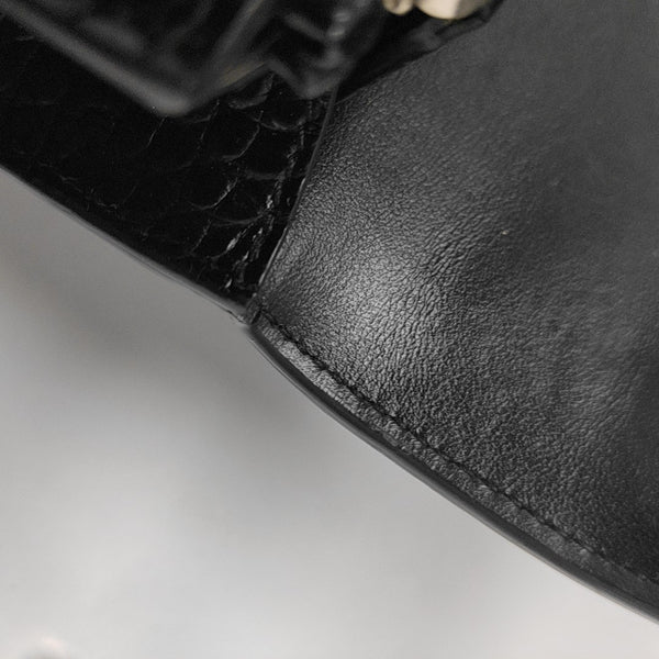 SUNSET Mini Calfskin Black
