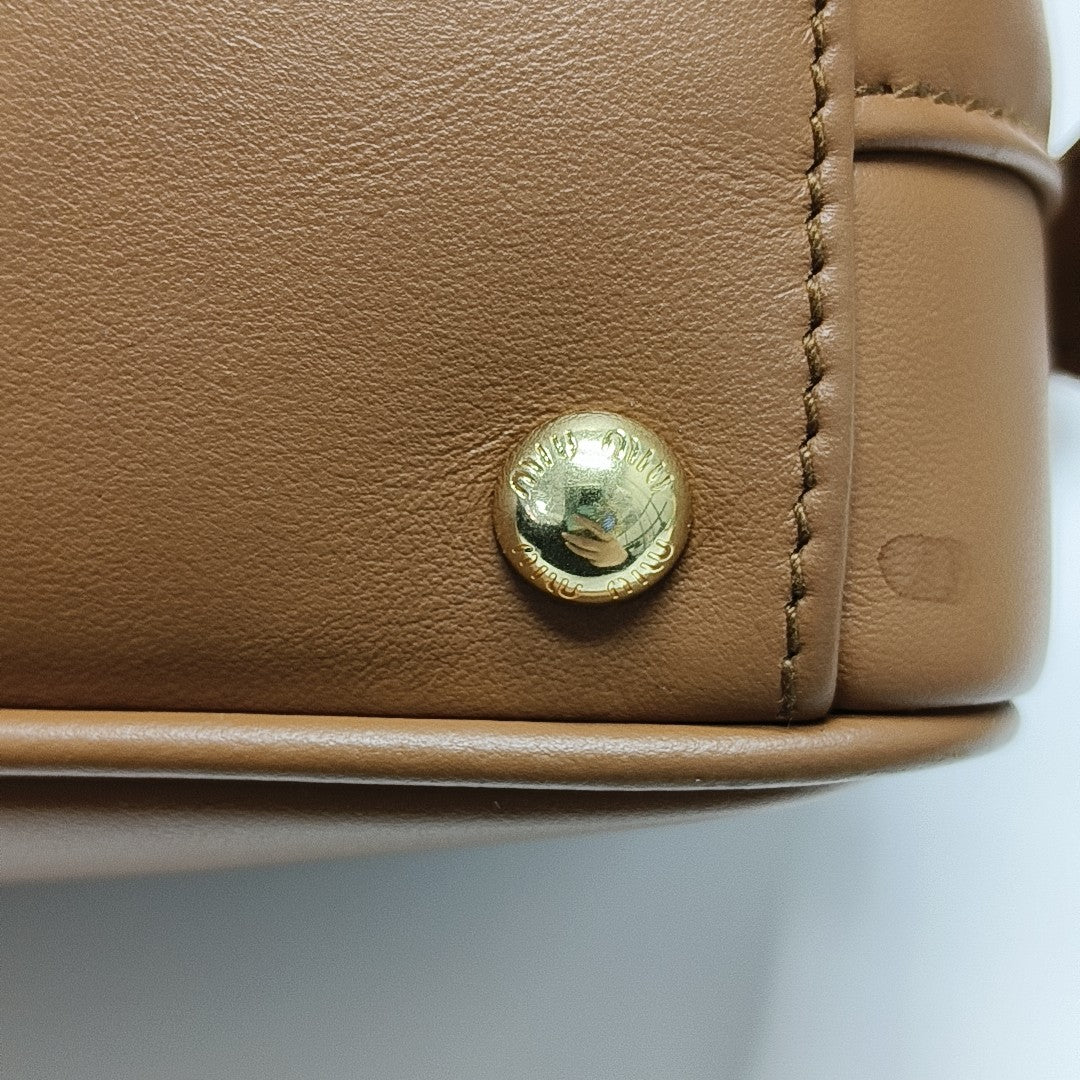 Arcadie Small Calfskin Brown