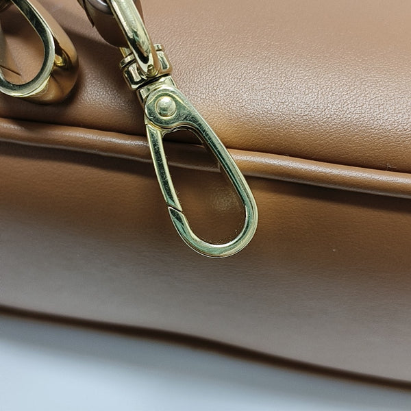 Arcadie Small Calfskin Brown