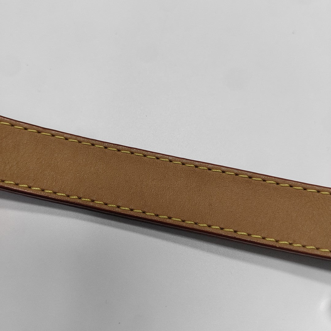 SOFT TRUNK Monogram Coated Canvas Brown