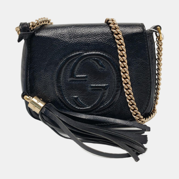 Soho Calfskin Black