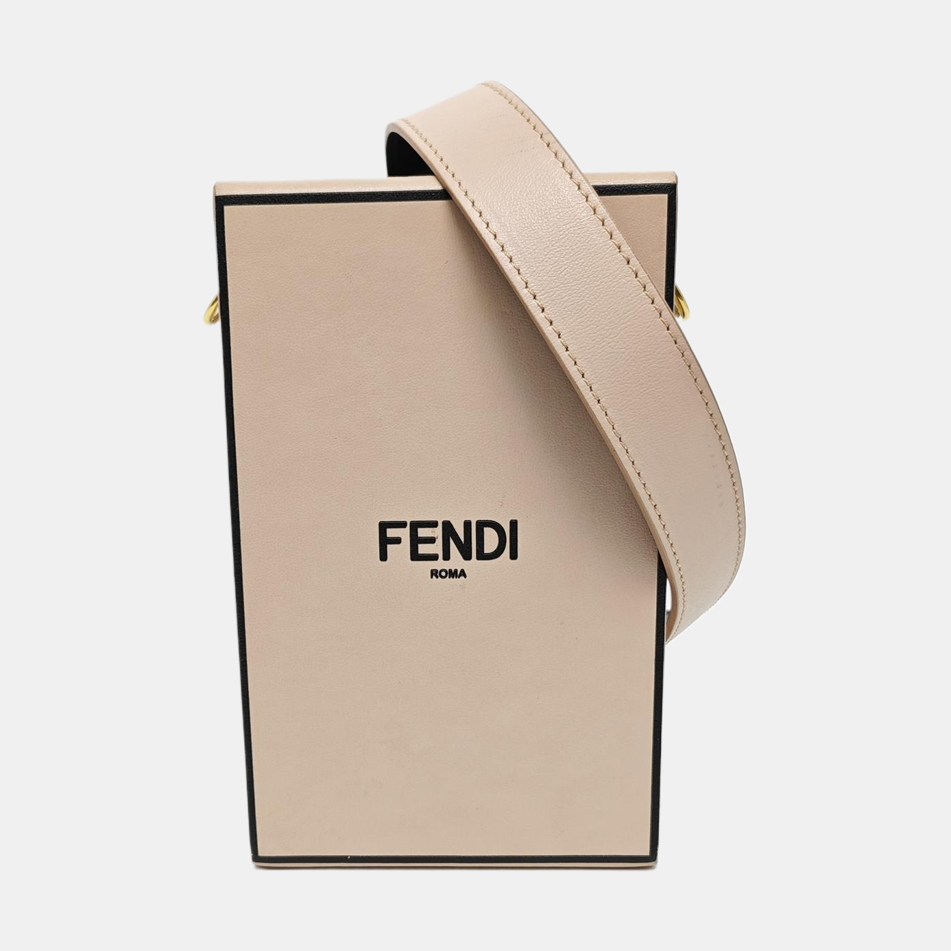 Calfskin Shoulder Bag Pink