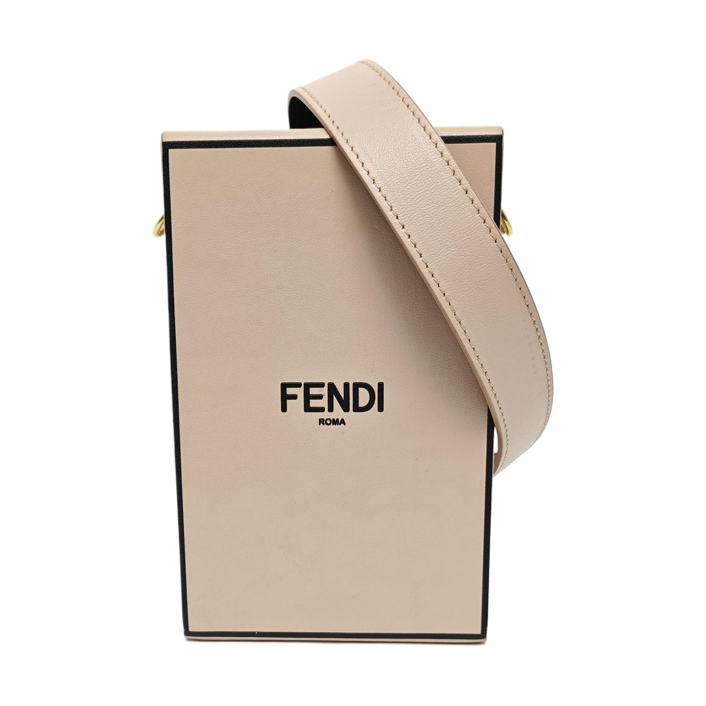 Calfskin Shoulder Bag Pink