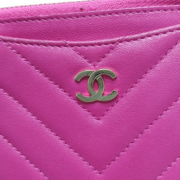Quilted Lambskin Red