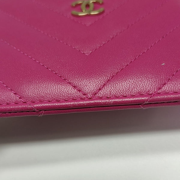 Quilted Lambskin Red