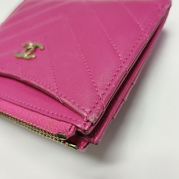 Quilted Lambskin Red