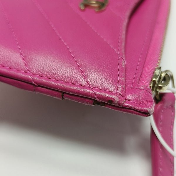 Quilted Lambskin Red