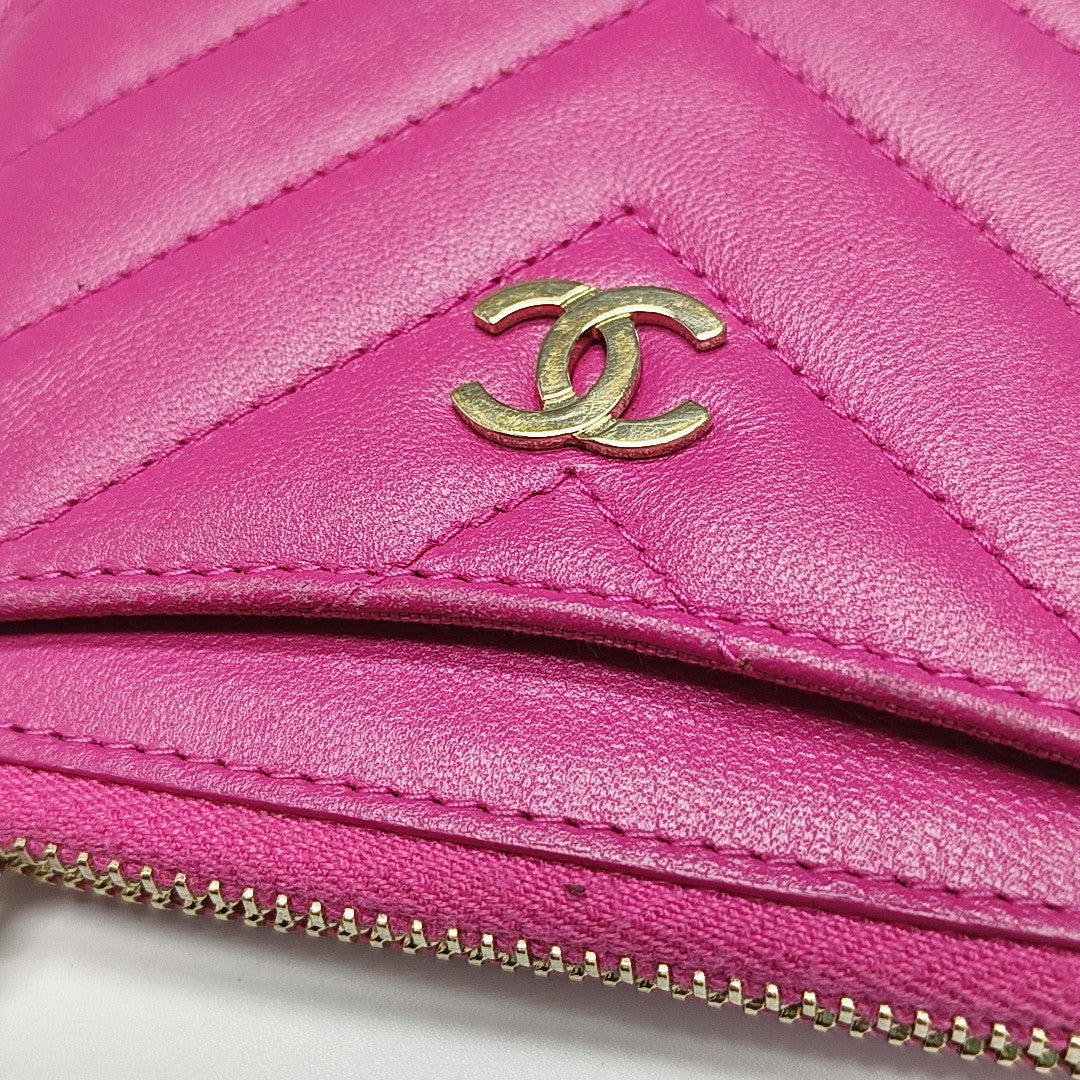 Quilted Lambskin Red