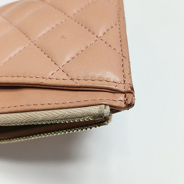 Quilted Lambskin Pink