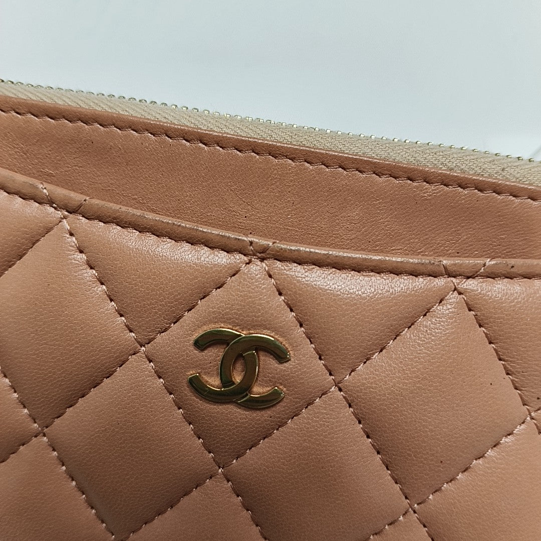 Quilted Lambskin Pink