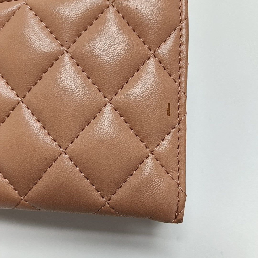 Quilted Lambskin Pink