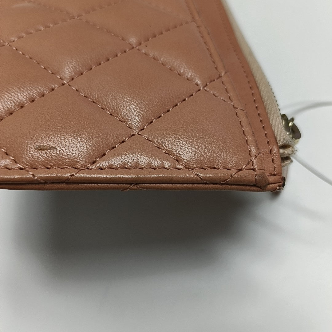 Quilted Lambskin Pink