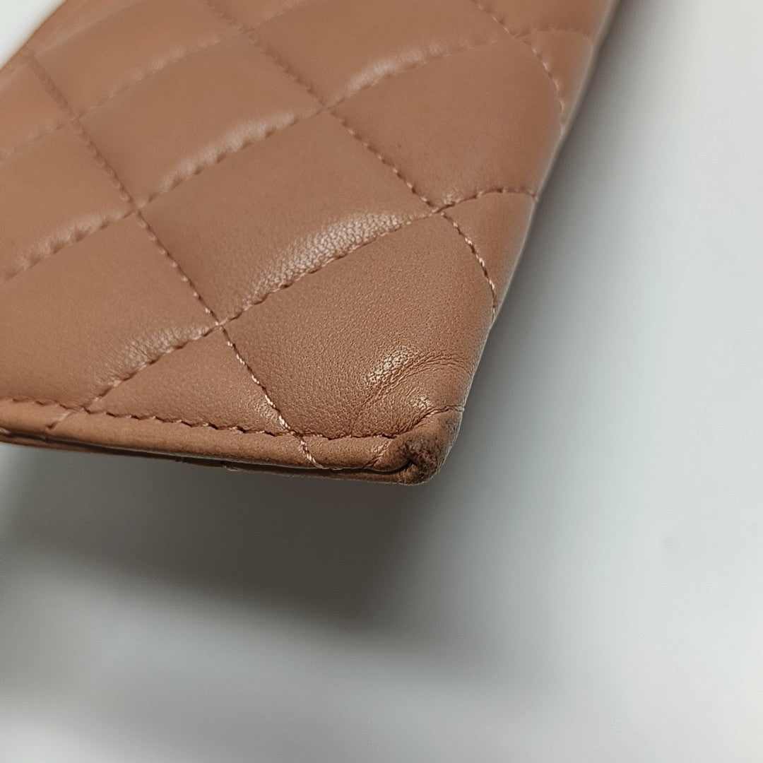 Quilted Lambskin Pink
