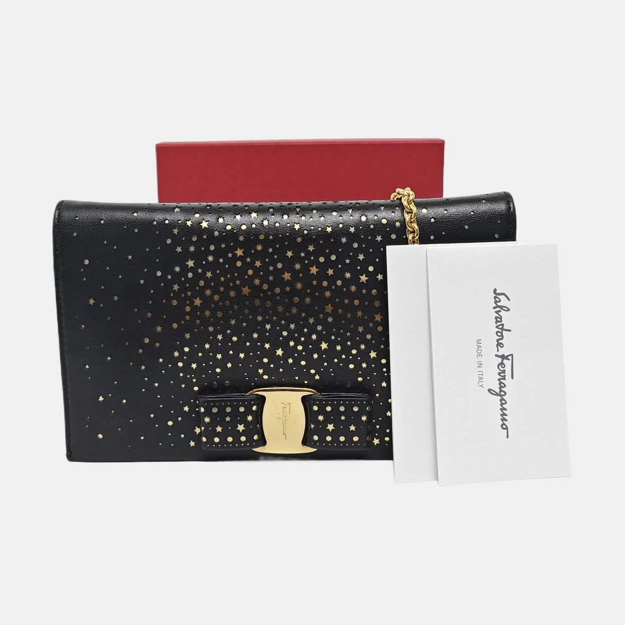 Ginny Calfskin Black
