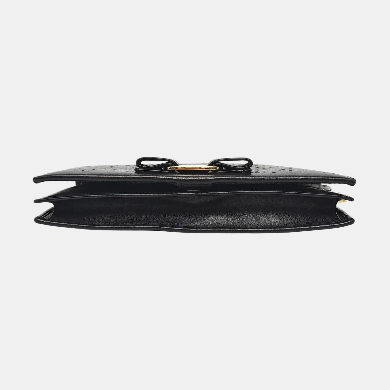 Ginny Calfskin Black