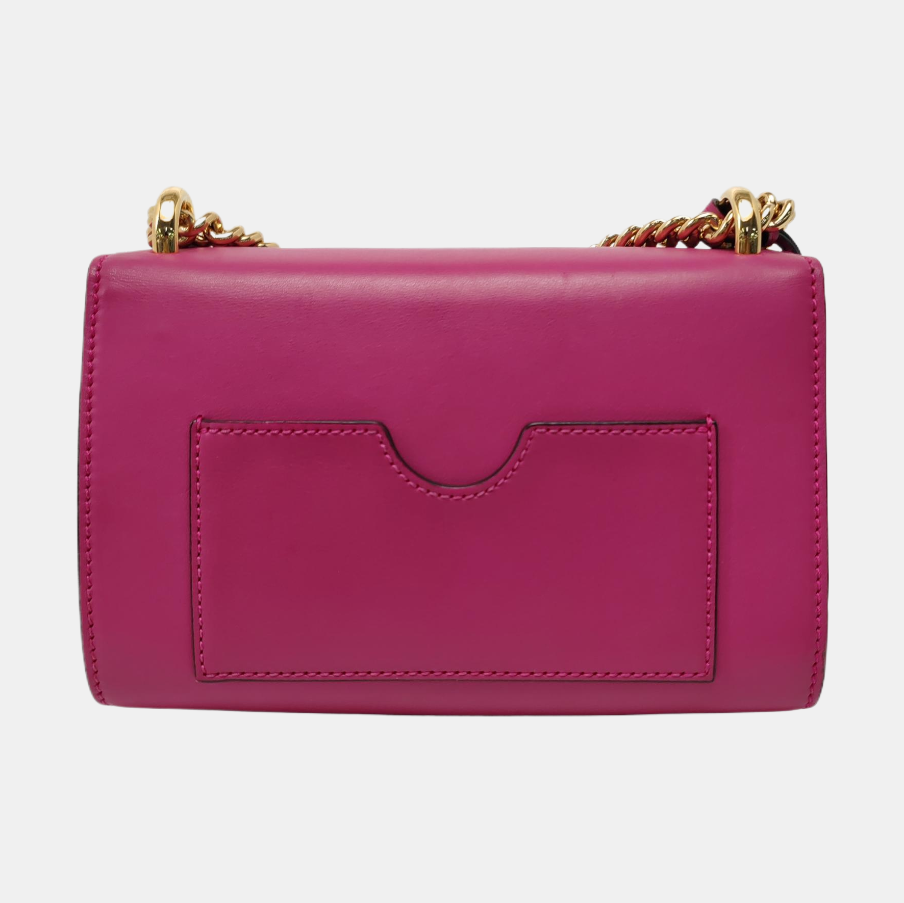 Authenticated pre-owned  Padlock Small Calfskin Pink - Shoulder Bag at Looply