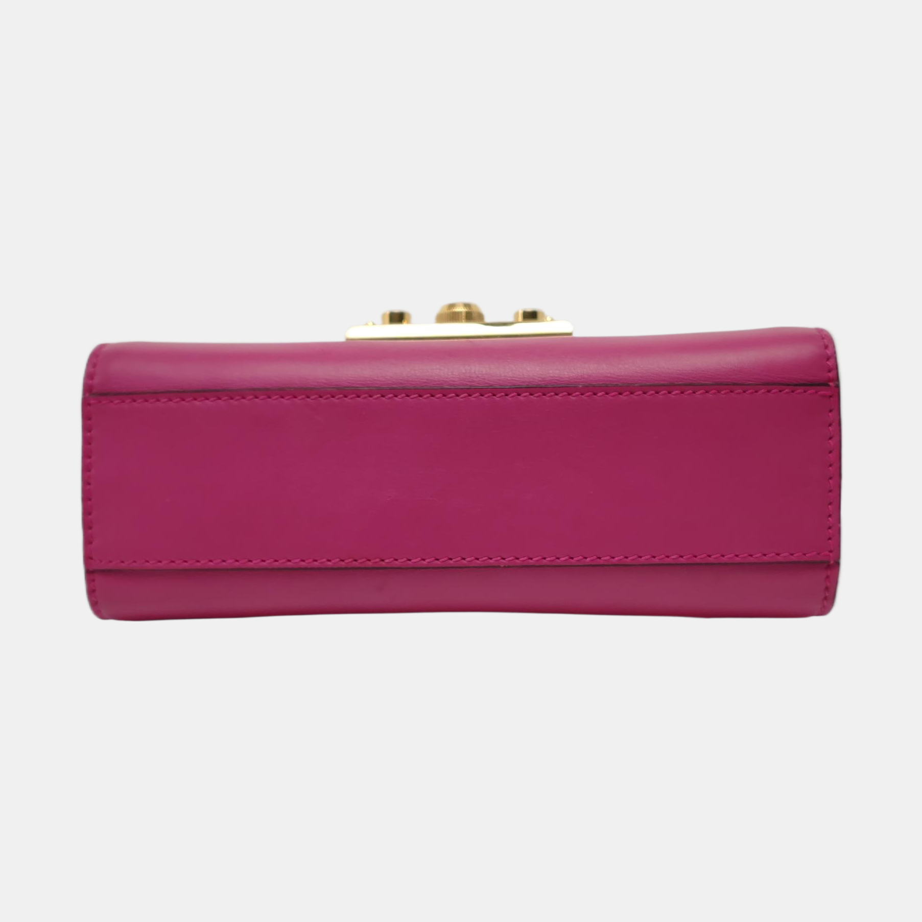 Authenticated pre-owned  Padlock Small Calfskin Pink - Shoulder Bag at Looply