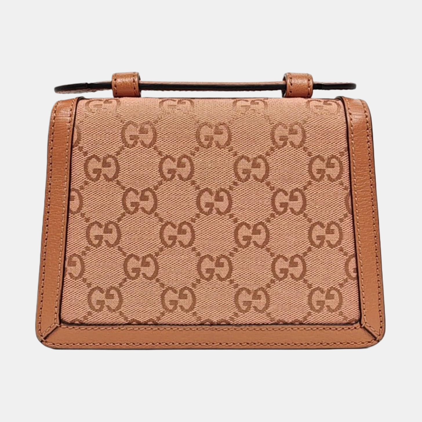 Ophidia Mini Monogram Canvas Pink