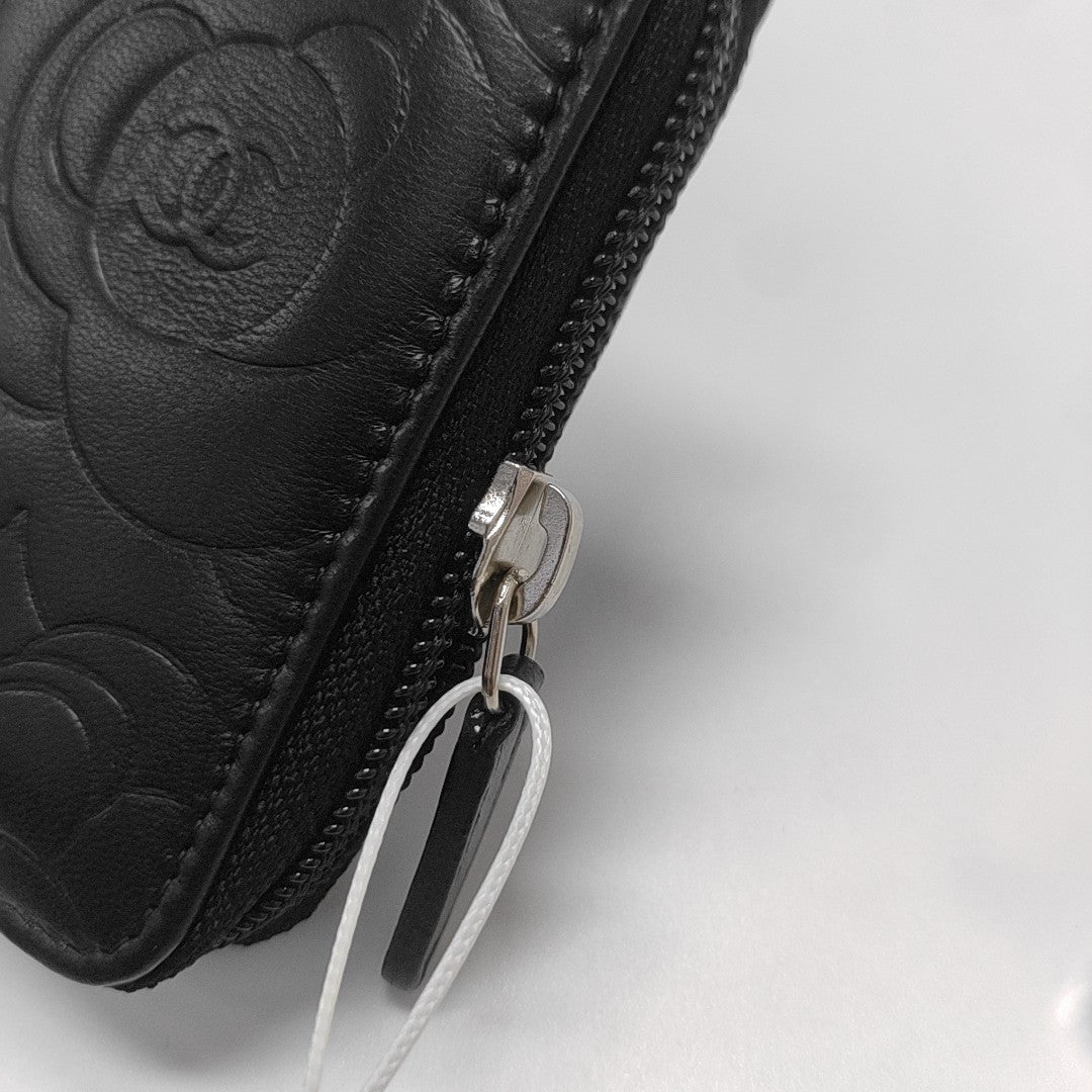 Lambskin Wallet Black