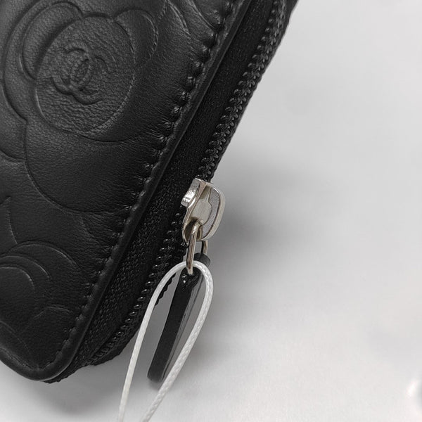 Lambskin Wallet Black
