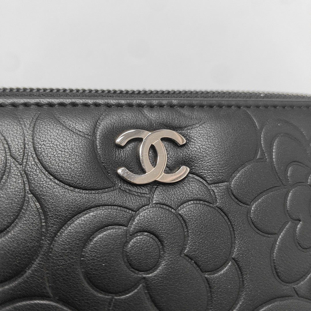Lambskin Wallet Black