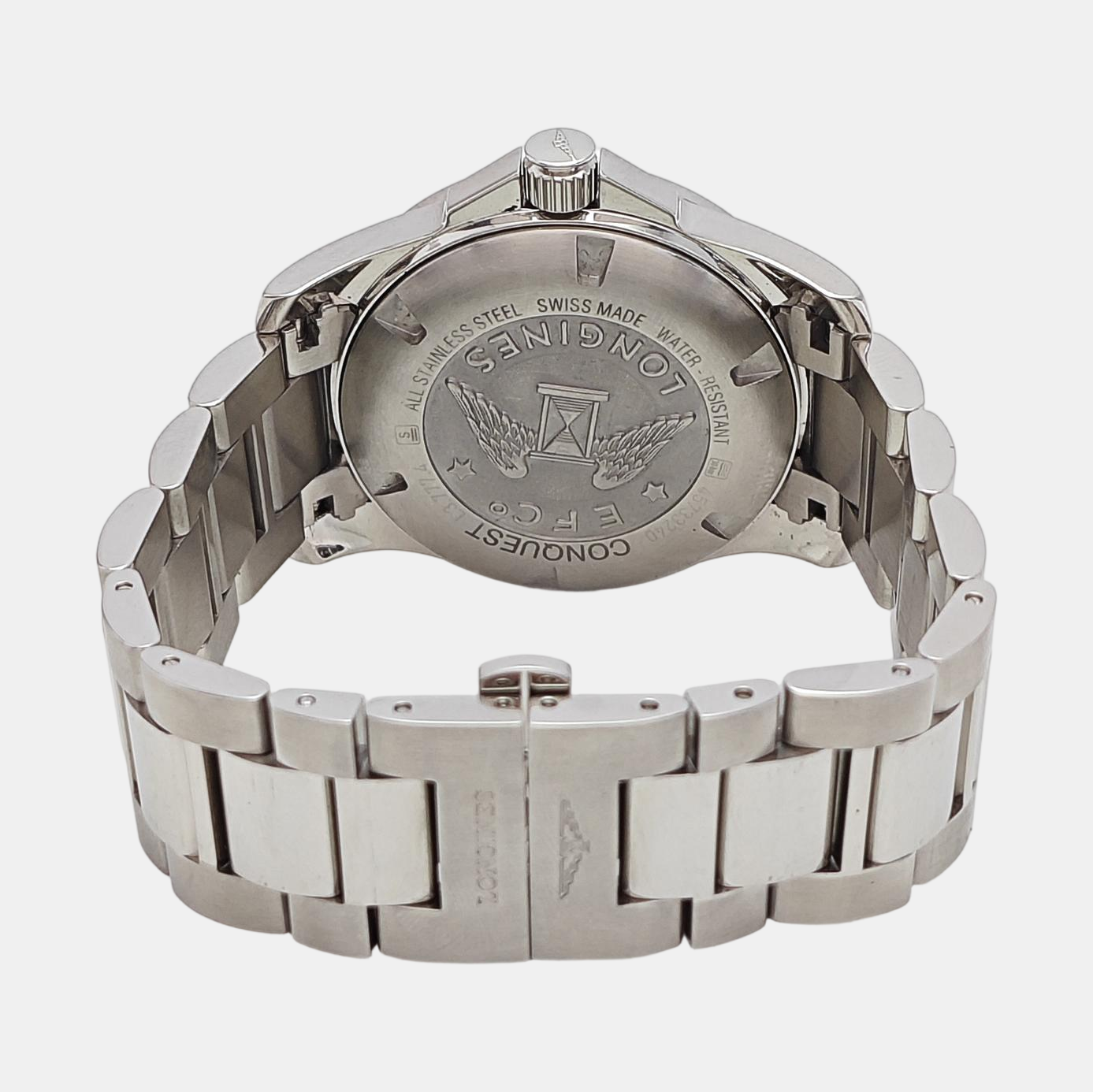 Conquest 41mm Black Automatic Watch