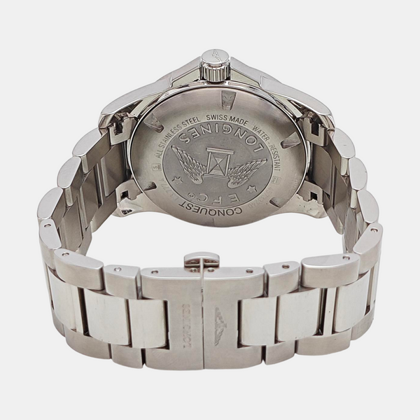Conquest 41mm Black Automatic Watch