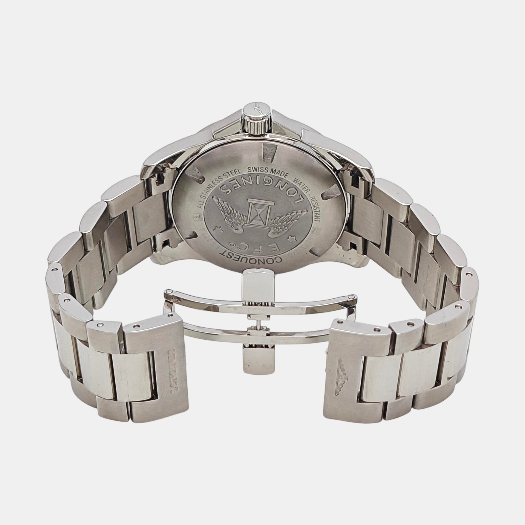 Conquest 41mm Black Automatic Watch