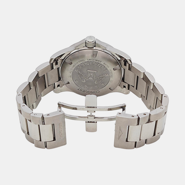 Conquest 41mm Black Automatic Watch