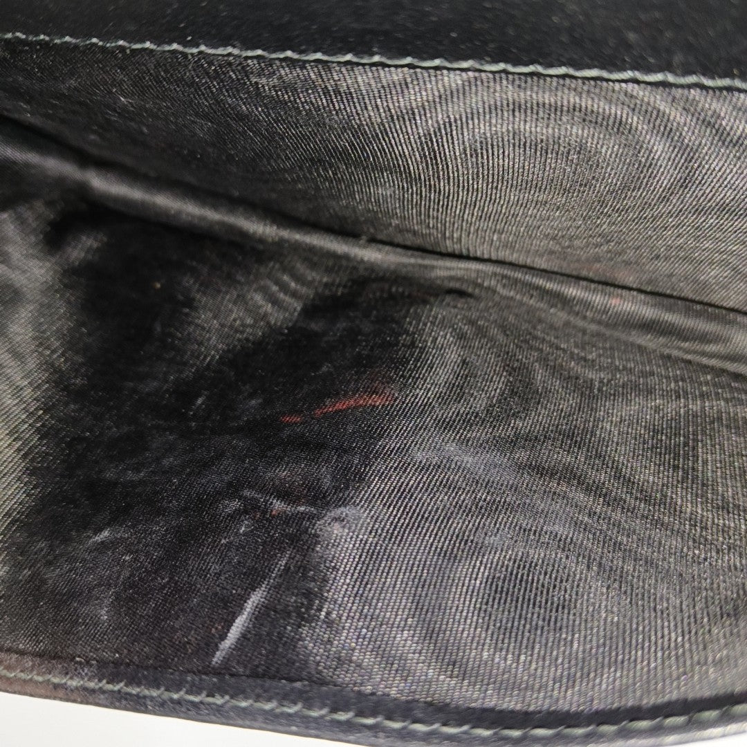 Ginny Calfskin Black