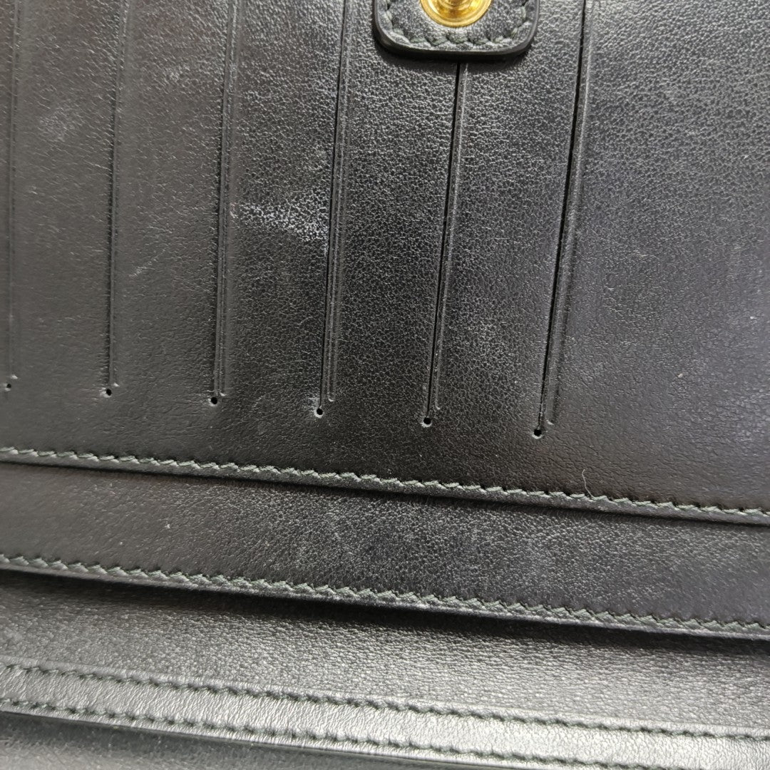 Ginny Calfskin Black