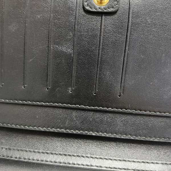 Ginny Calfskin Black
