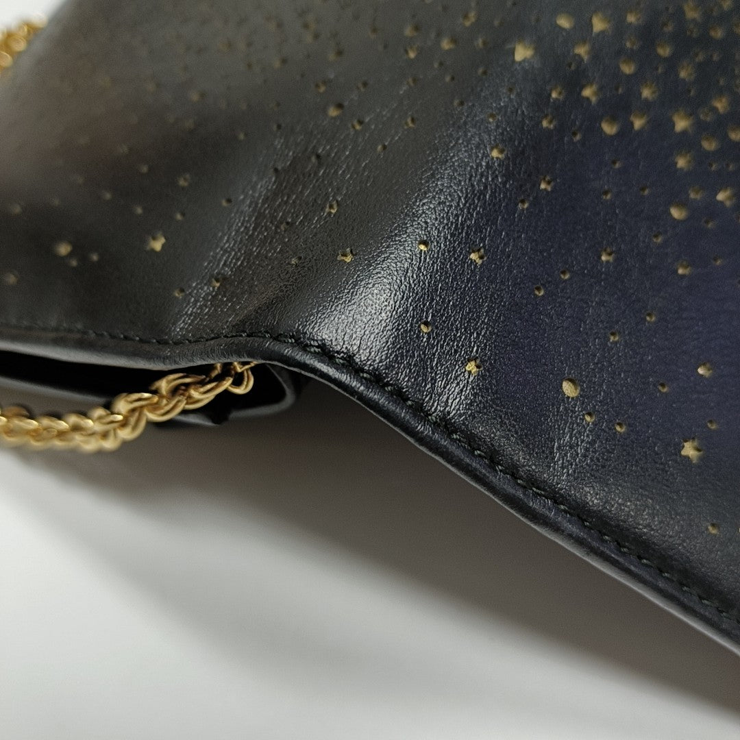 Ginny Calfskin Black