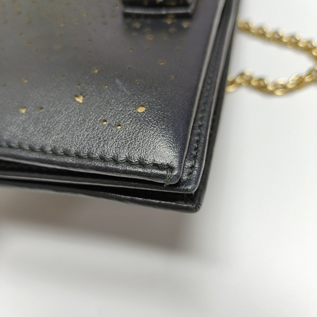 Ginny Calfskin Black