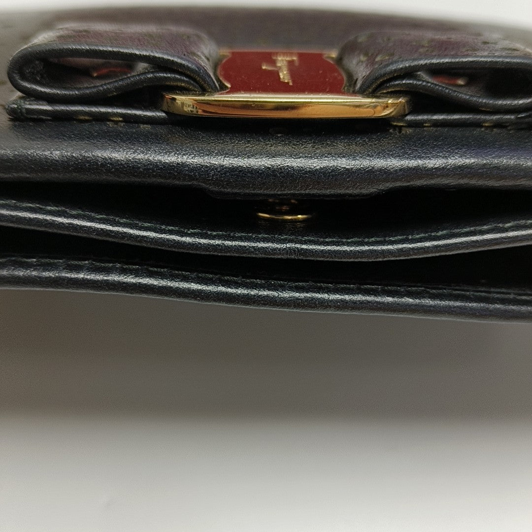 Ginny Calfskin Black