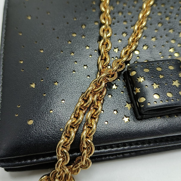 Ginny Calfskin Black