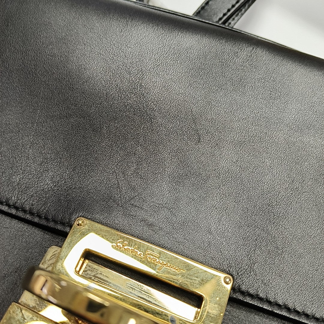 Calfskin Black