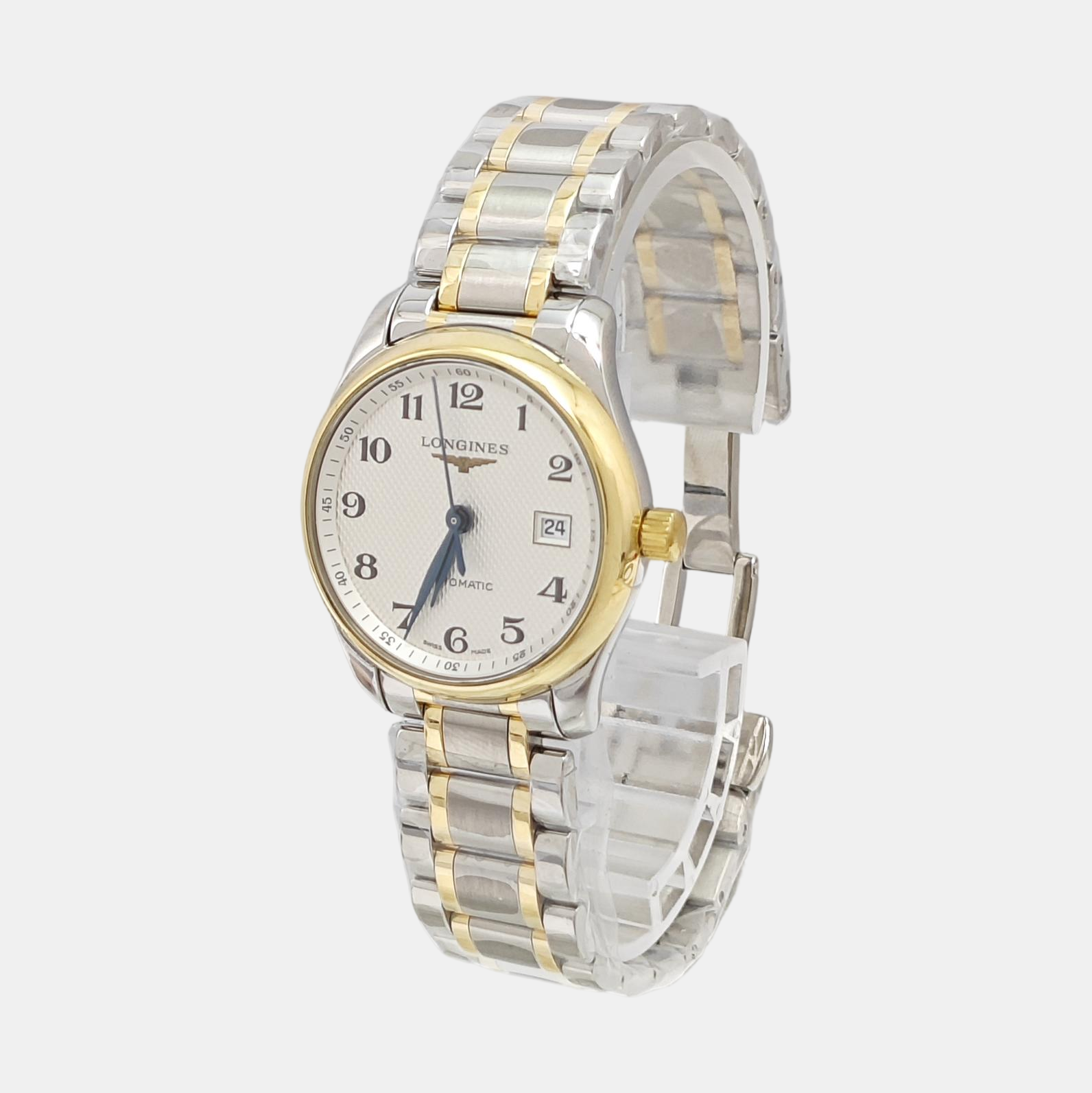 Master Collection 29mm White Automatic Watch