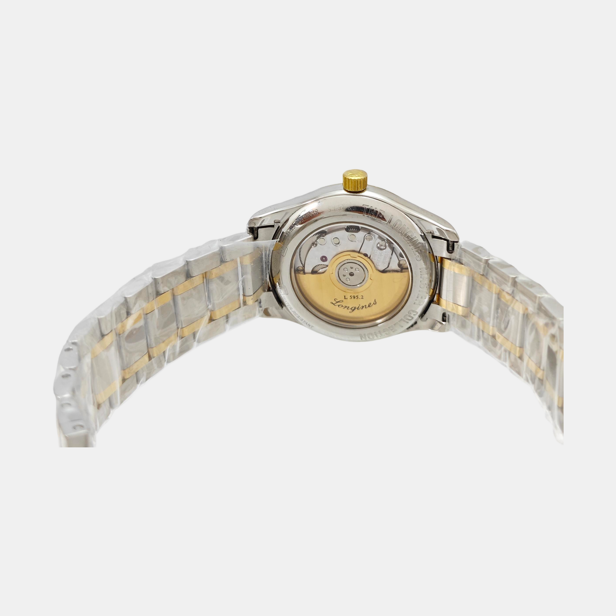 Master Collection 29mm White Automatic Watch