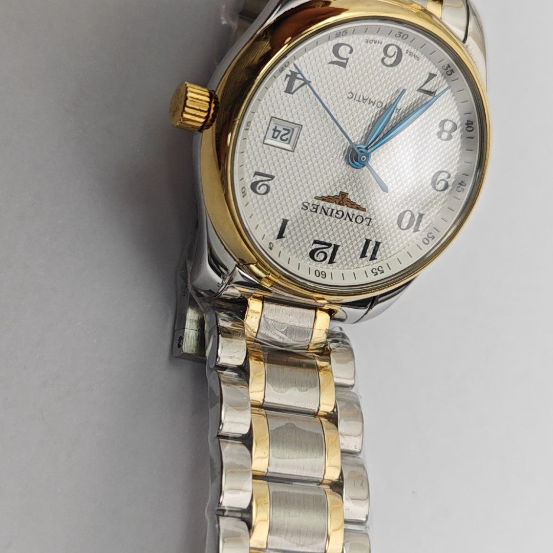 Master Collection 29mm White Automatic Watch
