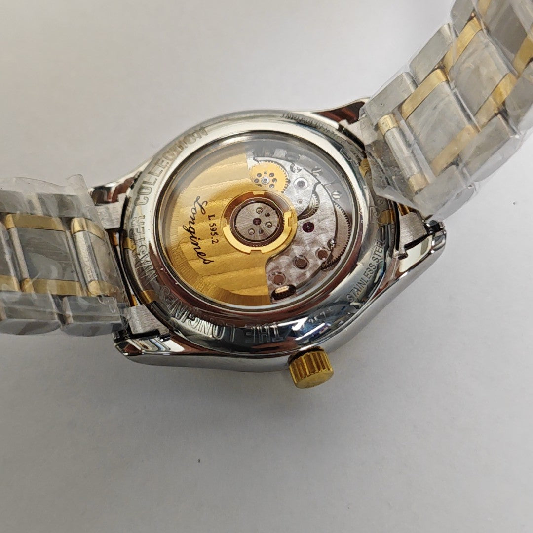Master Collection 29mm White Automatic Watch