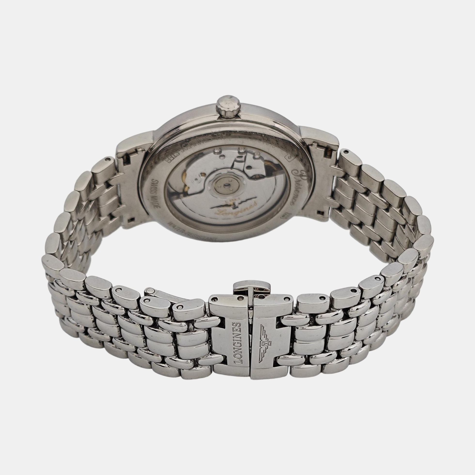 38.5mm Black Automatic Watch