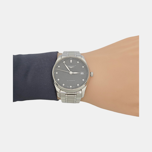 Master Collection 36mm Black Automatic Watch