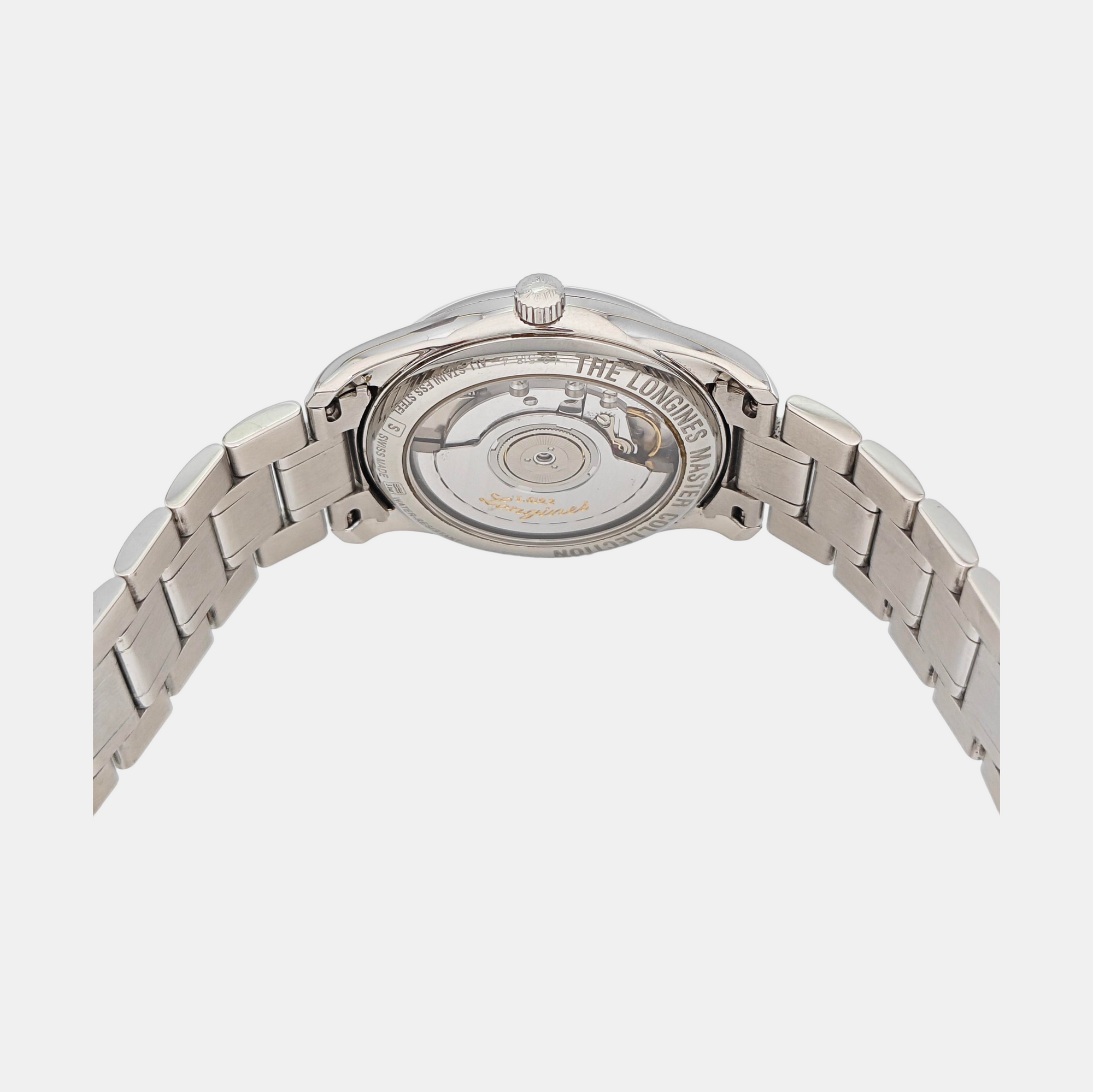 Master Collection 36mm Black Automatic Watch