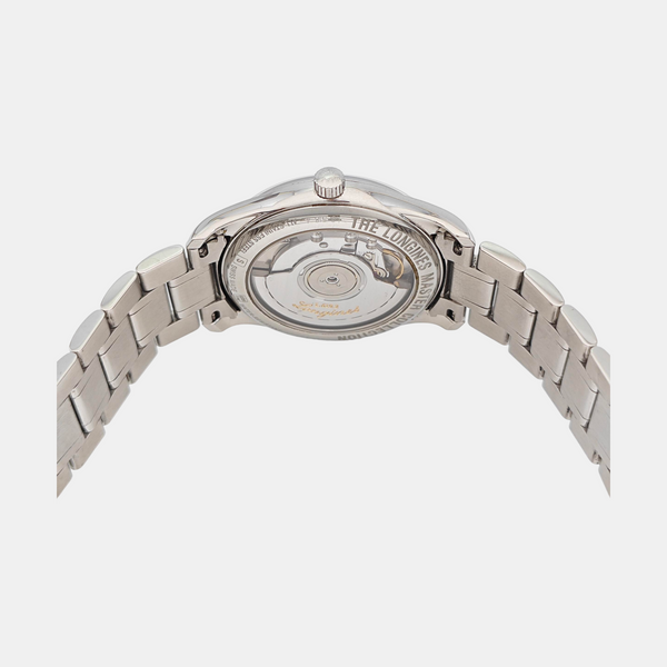 Master Collection 36mm Black Automatic Watch