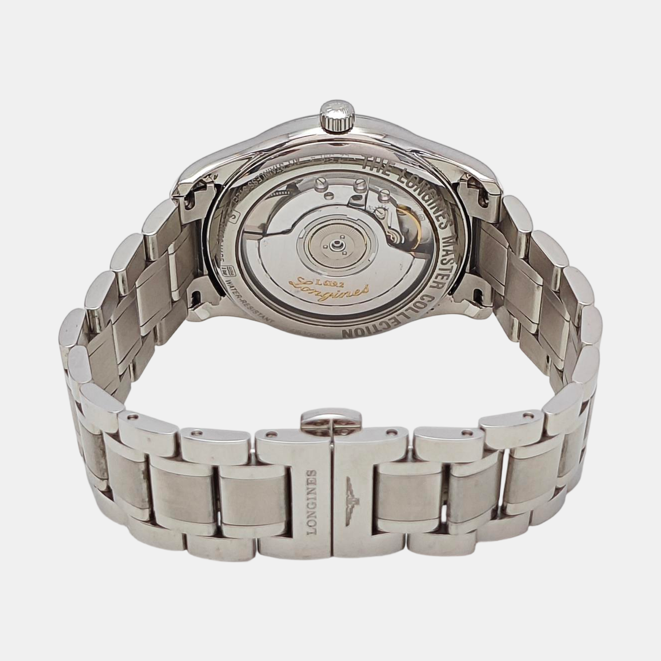 Master Collection 36mm Black Automatic Watch