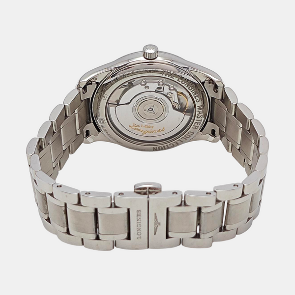 Master Collection 36mm Black Automatic Watch