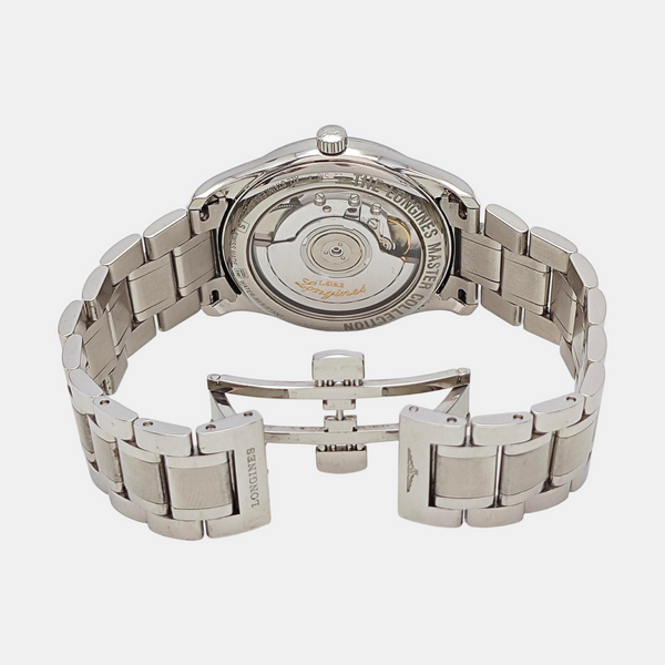 Master Collection 36mm Black Automatic Watch