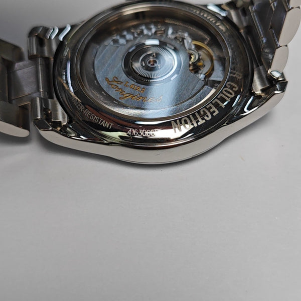 Master Collection 36mm Black Automatic Watch