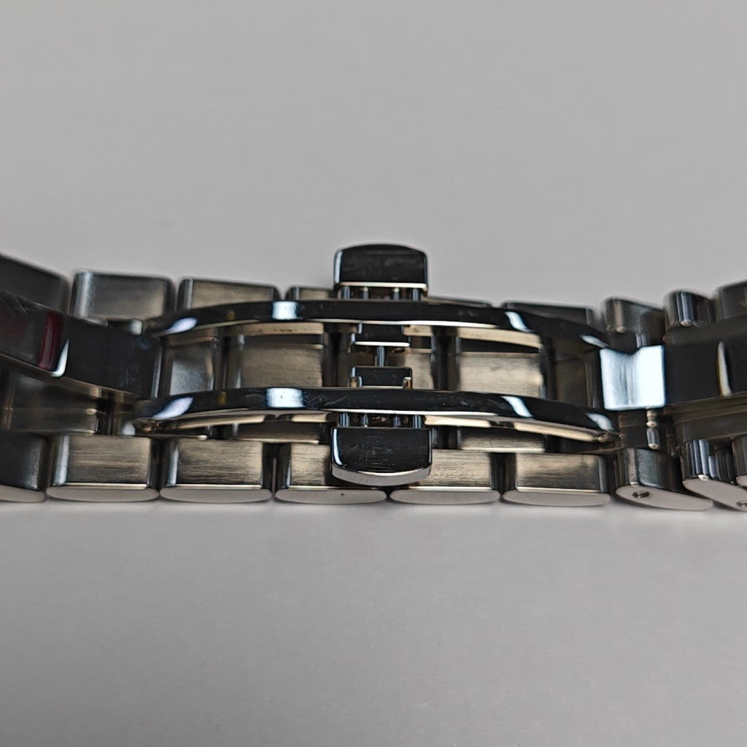 Master Collection 36mm Black Automatic Watch